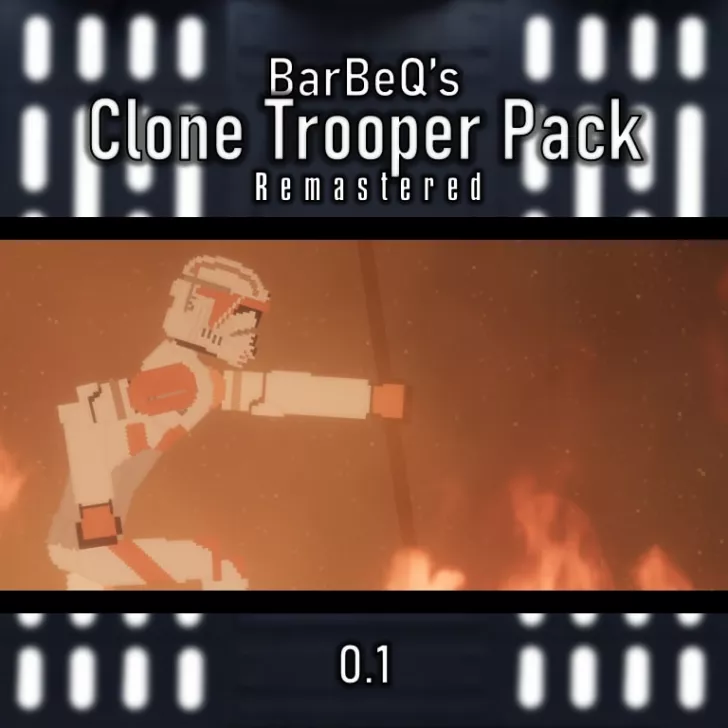[BarBeQ's] Clone Trooper Pack 『Remastered』