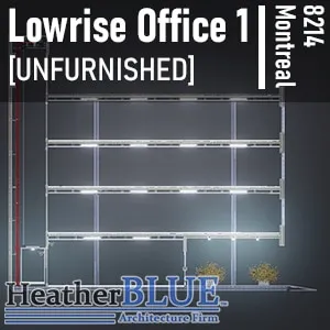 Low-Rise Office 1 [Unfurnished]