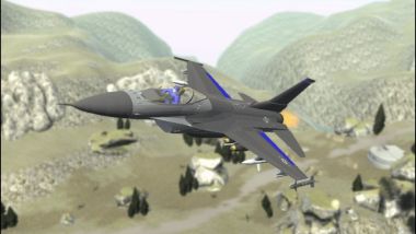 General Dynamics F-16 Fighting Falcon v2 1
