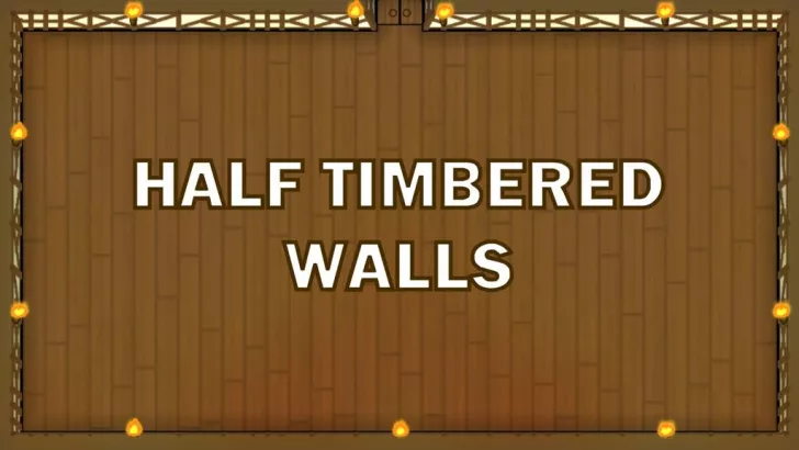 Half-Timbered Walls