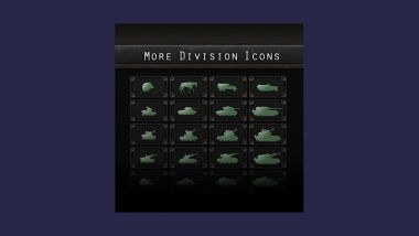 More Division Icons