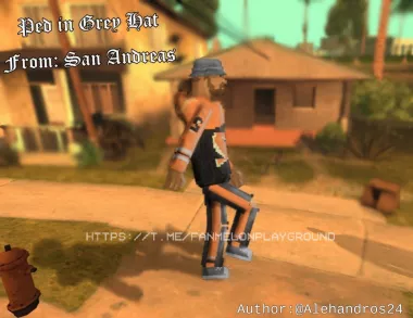 Ped from GTA: San Andreas
