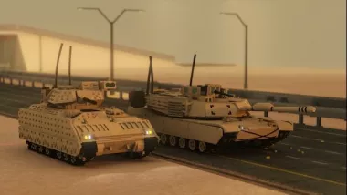 U.S. Armed Forces vehicle pack 2