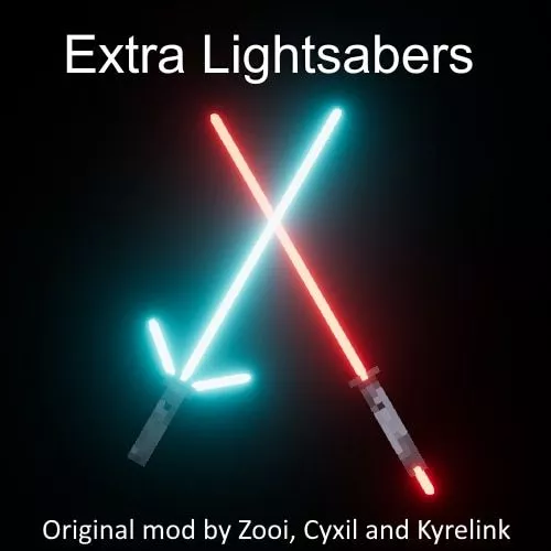 Extra Lightsabers