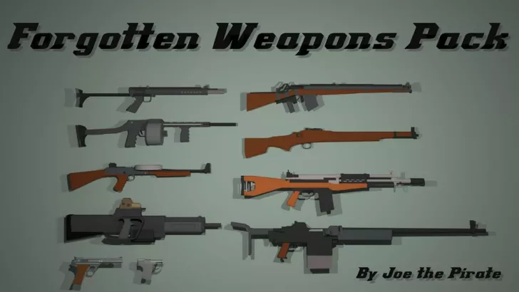 Forgotten Weapons Pack