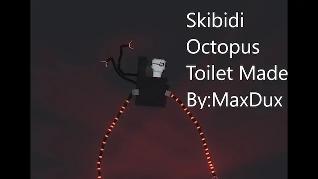 Skibidi Octopus Toilet