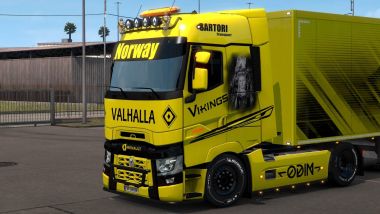 Vikings for Renault T