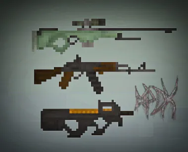 Weapon pack from CS GO by Bill_TG