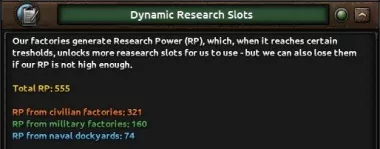 MD: Dynamic Research Slots 3
