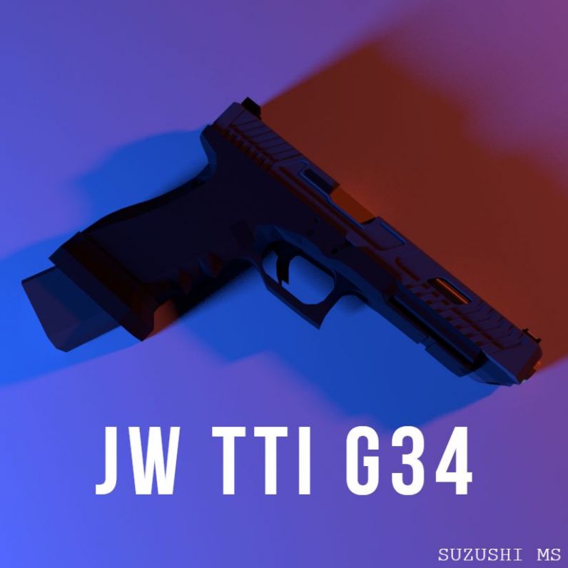 JW TTI Glock34