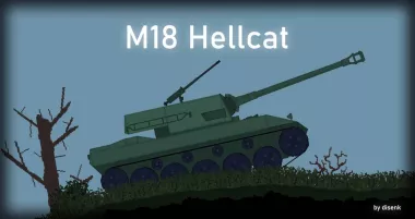 M18 Hellcat tank 0