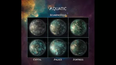 Stellaris Texture Pack - Better Arcologies 2K (Planetary Diversity) 0