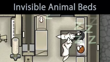 [FSF] Invisible Animal Beds