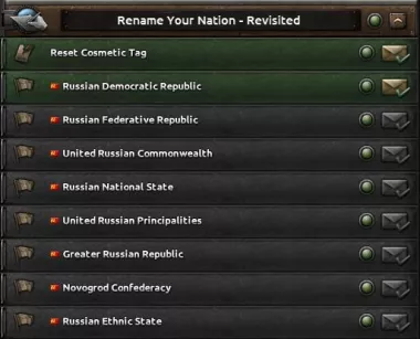 Nation Renaming - REVISITED 1