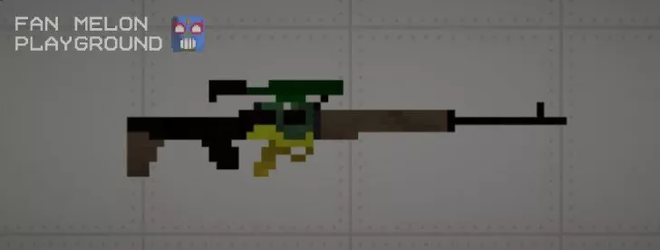 Sniper rifle TKB-0145K