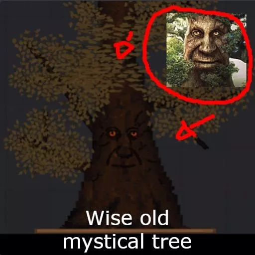 Wise, Mystical Tree Guide - Skymods