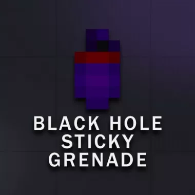Black Hole Sticky Grenade