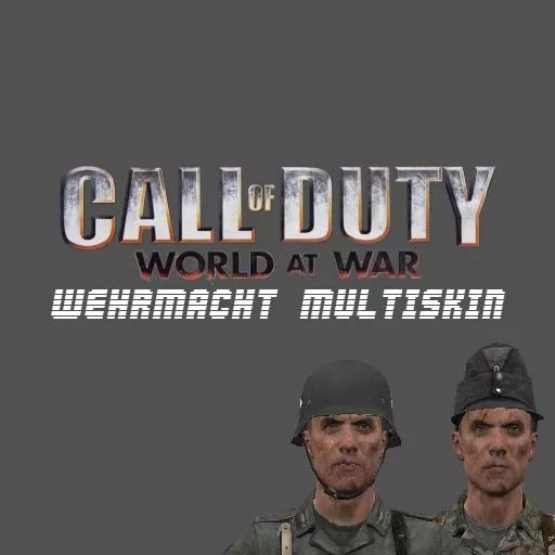 Call of Duty: World at War Wehrmacht Multiskin