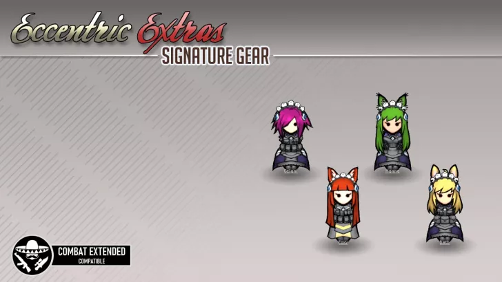 Eccentric Extras - Signature Gear