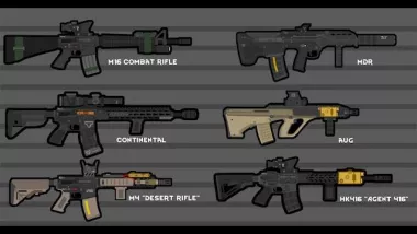 TMC Weapon Pack 1