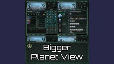 Bigger Planet View