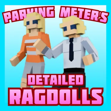 Parking Meter's Detailed Ragdolls