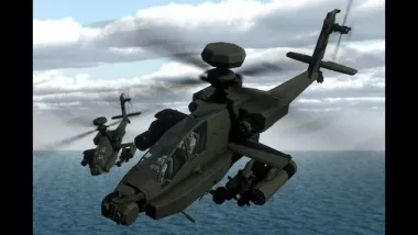 AH-64 Apache 1