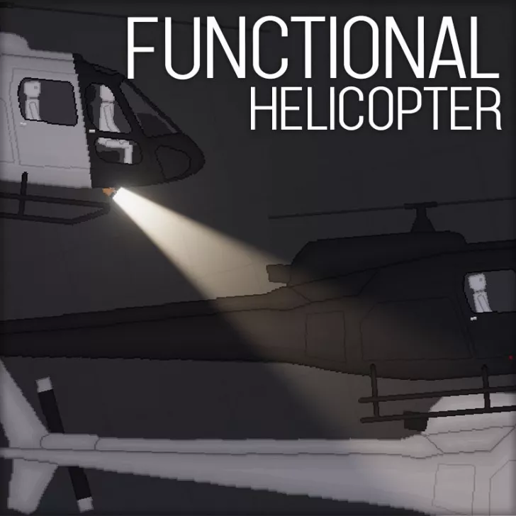 Functional Helicopter Mod