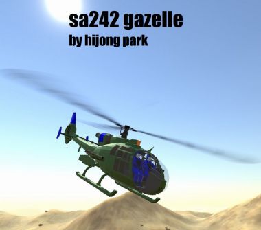 SA242 Gazelle