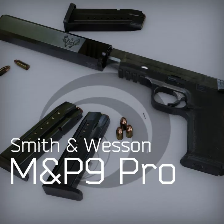 Smith & Wesson M&P9 Pro