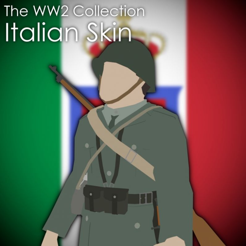 [WW2 Collection] Italian Army Skin