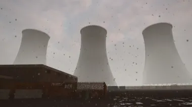 Abandoned Cooling Towers