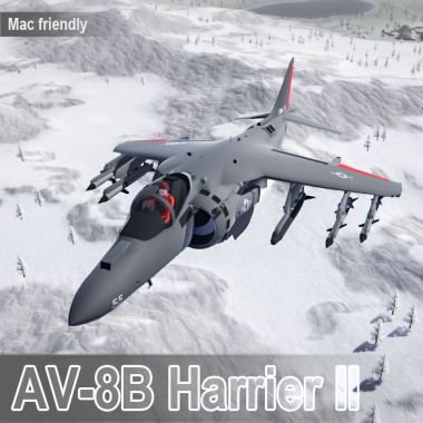 AV-8B Harrier II VTOL
