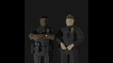 LAPD Skin MEGA Pack 0