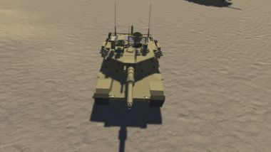 M1A2 Abrams MBT 2
