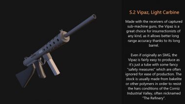 S.2 Vipaz Light Carbine, Dieselponk concept 2