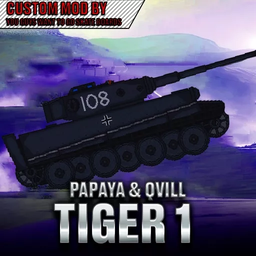 TIGER 1 MOD