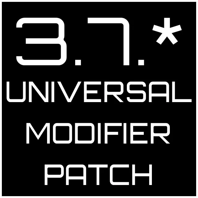 !!Universal Modifier Patch