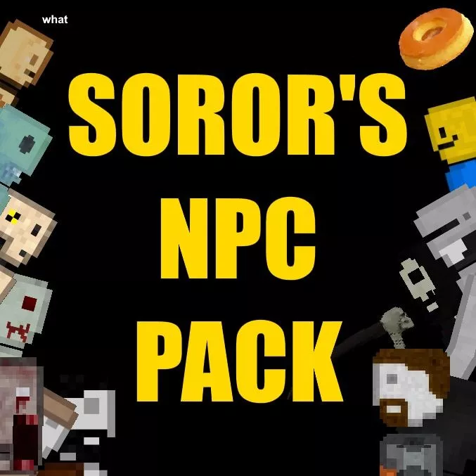 Soror's NPC Pack
