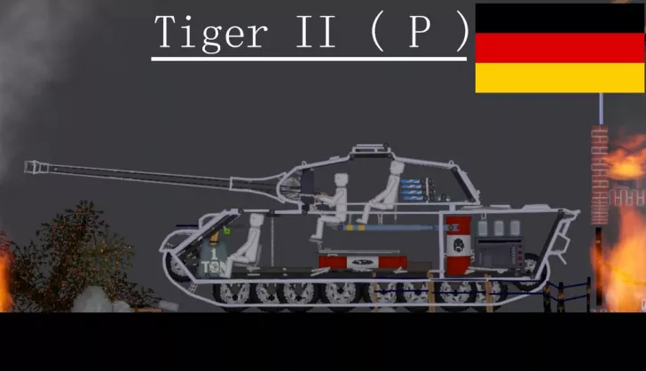 OP Tiger II ( P )