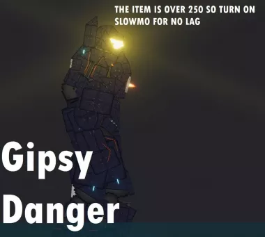 Gipsy Danger Jeager