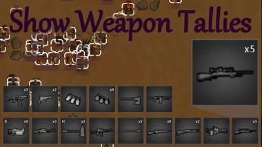Show Weapon Tallies