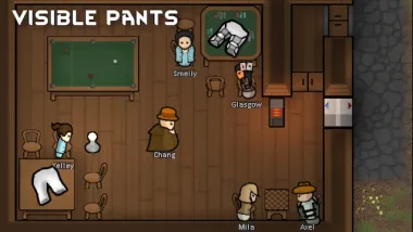 [XND] Visible Pants