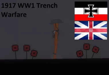 1914 WW1 Trench