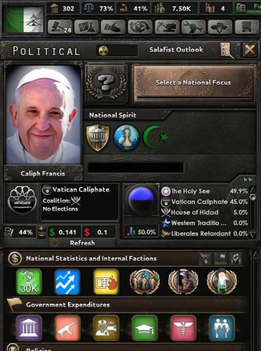 Millennium Dawn: Rise of the Vatican 3