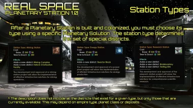 Real Space - Planetary Stations 3