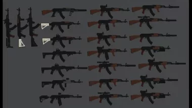 Extended AK pack 0