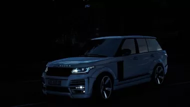 Range Rover Startech 2018 3