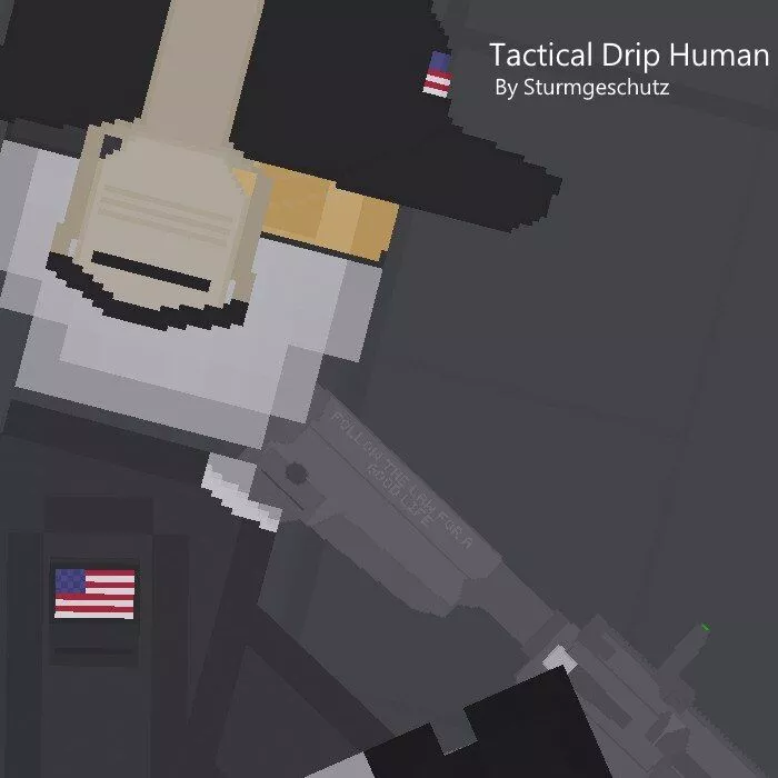 Tactical Drip Human(s)