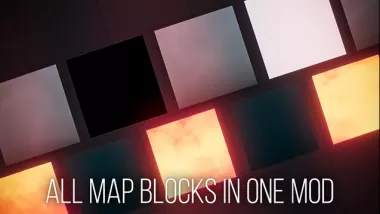 Ultimate Map Blocks 1